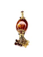 Pendente Stocco Gioielli Donna in Oro giallo Ambra COD491-01 - COD491-01